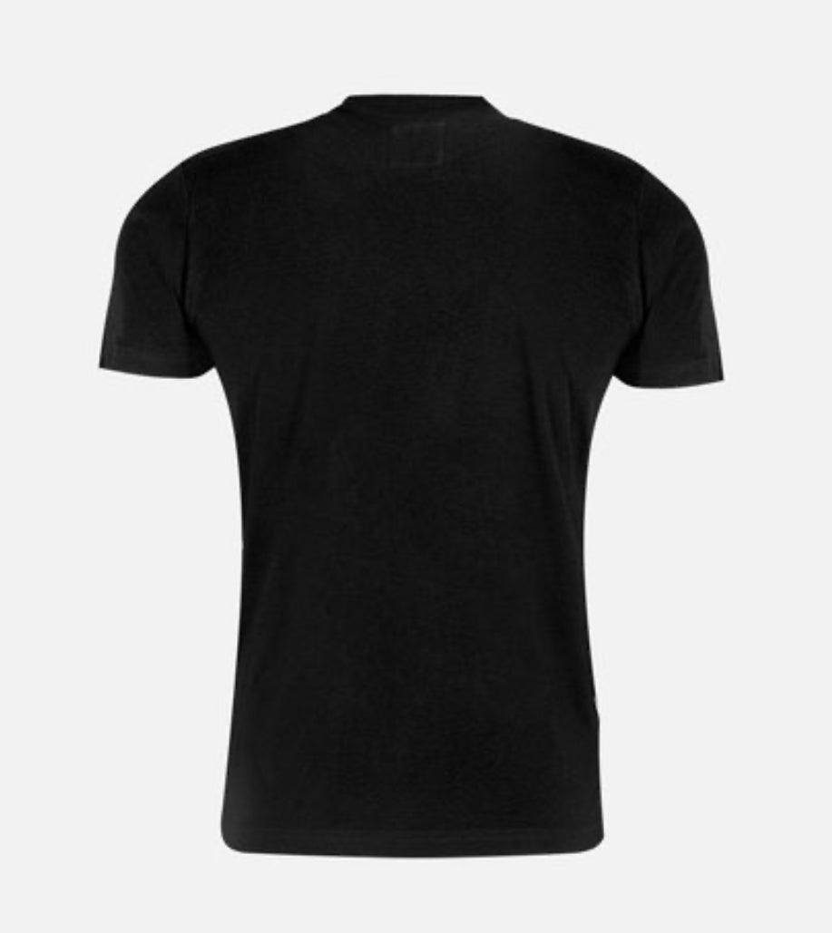 Leave Late, Drive Fast, Arrive in Style T-Shirt Black