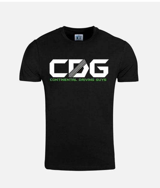 CDG Logo T-Shirt Black